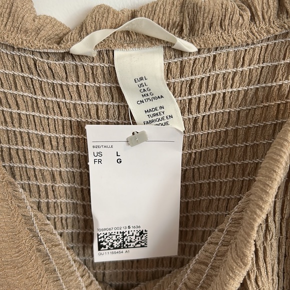 *NWT* H&M Midi Dress - Picture 3 of 6